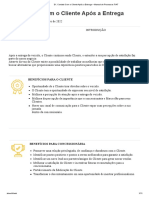 Contato Com o Cliente Após A Entrega - Manual de Processos FIAT