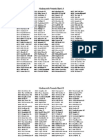 Default Hydrasynth Presets List