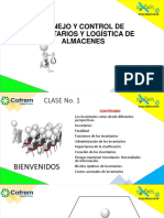 Clase 1 Manejo y Control de Inventarios y Logistica de Almacenes V. Axxis