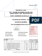 Filosofia de Control EBR