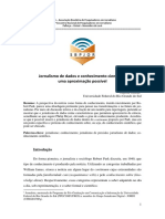 GEHRKE - Jornalismo de Dados e Conhecimento Científico