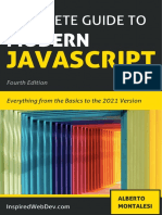 Complete Guide Modern Javascript 4th