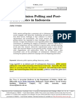 2020 - Public Opinion Polling and Post-Truth Politics in Indonesia - Unlocked