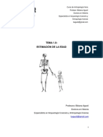 Tema 1.8. Estimación de La Edad - Guía