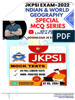 World Geography MCQ's