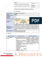 Problema Analitico