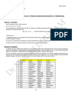 Exam Fouille Extraction Datamining Donnees 2017 2018