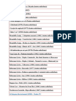 Catalog Teatru Radiofonic