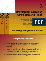 Marketing Management Chapter 2