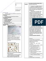 DLP IN SCIENCE Interaction of Living