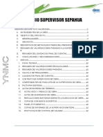 Memoria Descriptiva Valorizada - de Supervision de Obra