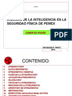 Analisis de La Inteligencia en La Seguridad