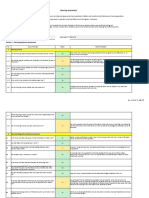 Mooring Assessment Form