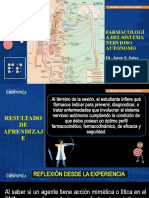 Semana 2 - Farmacologia General y Especial - 2-16 - Farmacologia SNA - DrJorgeSSalas