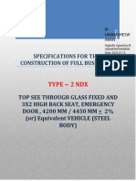 TN Bus Tender India 2022 - TE Irt209046 Technical Specifcation Type2 Signed