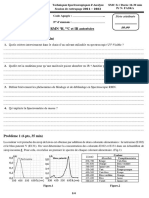 Examen Spectroscopie Ait Melloul - 2021 - 2022 - M32