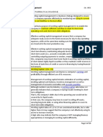 Working Capital Management: Ca - Ipcc CA. Pramod Prabhu. S.H, B.SC, P.G.D.B.A, F.C.A, C.I.S.A (U.S.A)