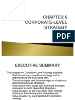 CHAPTER 6 Strategic Management