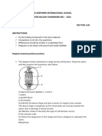 10 Icse Biology Holiday Homework