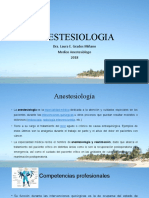 Anestesiologia 2018