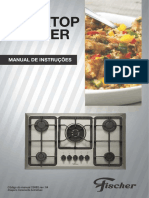 Manual Instrucoes Fogao Cooktop 5q TC Inox Rev 04