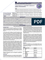 Medical Staff Satisfaction Survey in A Makeshift Emergency Pandemic Covid Hospital - September - 2022 - 2012312667 - 4023723