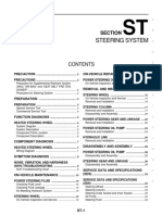 Steering System: Section