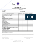 Slac Monitoring Tool