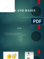 Acids and Bases