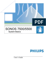 Sonos 5500 Service Manual