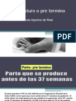 Amenaza de Parto Prematuro - Actualizado 2022