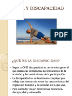 Yoga y Discapacidad