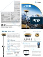 iRTK4 GNSS Receiver