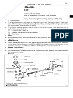 Service Manual Hino Dutro 1999 Demo