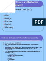 Networking and Internetworking Devices