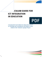 Curriculum Guide For ICT Integration in Education