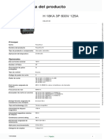 Interruptores en Caja Moldeada Powerpact Marco H - HDL36125