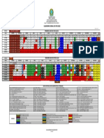 ESA - Calendário Geral