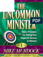 The Uncommon Minister Vol I Power