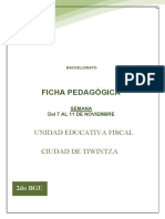 2do FICHA PEDAGOGICA