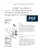 Fernández, R. La "Sexualidad" en Algunos Pueblos de Abya Yala y en Los "Primeros Descubridores y Conquistadores" Europeos