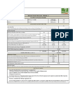 Cost Sheet - 2 BHK