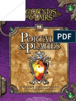 Portals & Planes 3e