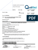 Antigen Result