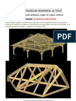 1 - Cours de Traces en Charpente Bois