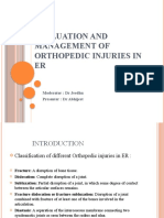 Orthopedic Injuries