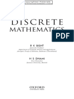 1 - R K Bisht, H S Dhami - Discrete Mathematics-OUP India (2015)