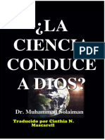 La Ciencia Conduce A Dios