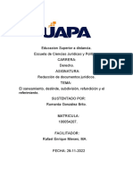 Tarea 8 de Redaccion Juridica