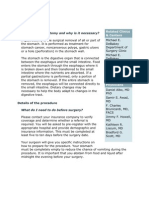 Gastrectomy